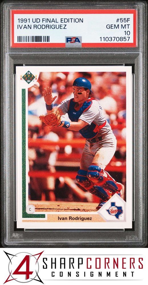 Auction Prices Realized Baseball Cards 1991 UPPER DECK FINAL