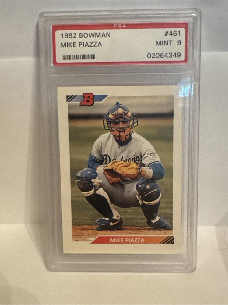 その他 92 bowman mike piazza rc GM!! 1992 Bowman Mike Piazza | PSA CardFacts®