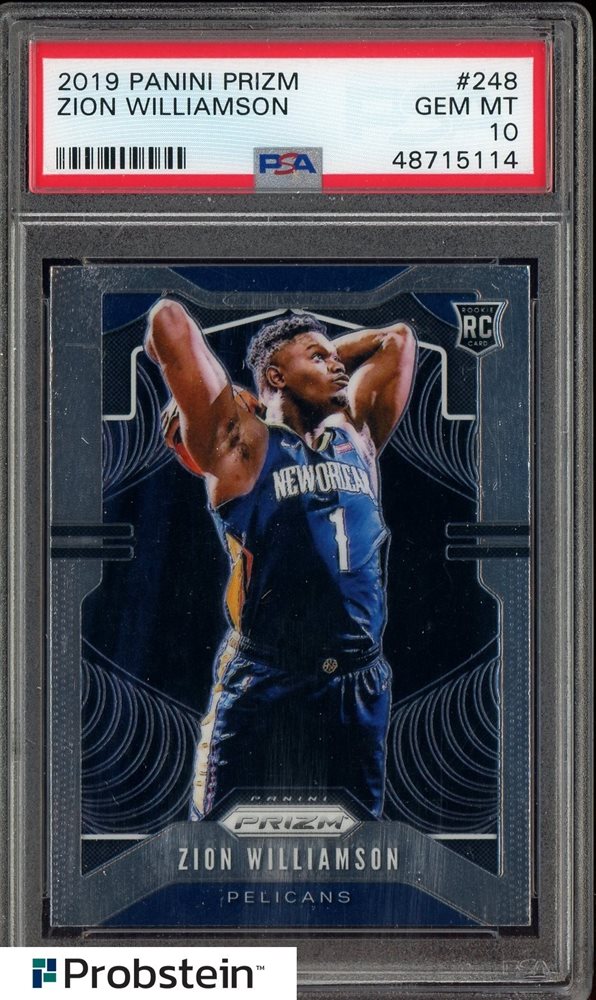 Auction Prices Realized Basketball Cards 2019 PANINI PRIZM