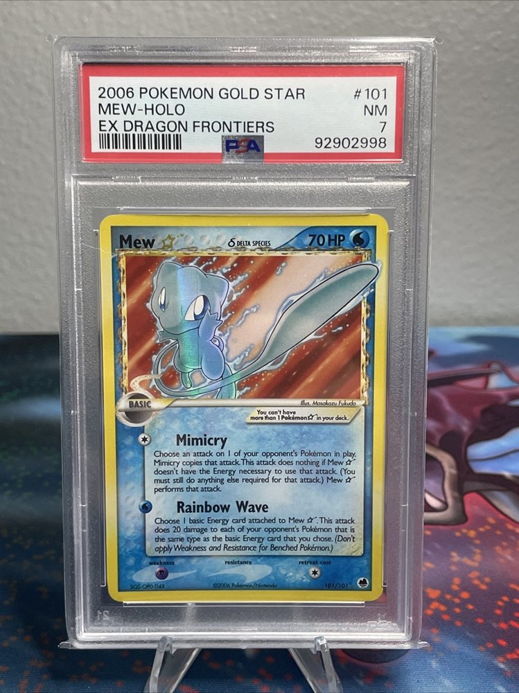 Auction Prices Realized Tcg Cards 2006 POKEMON EX DRAGON FRONTIERS