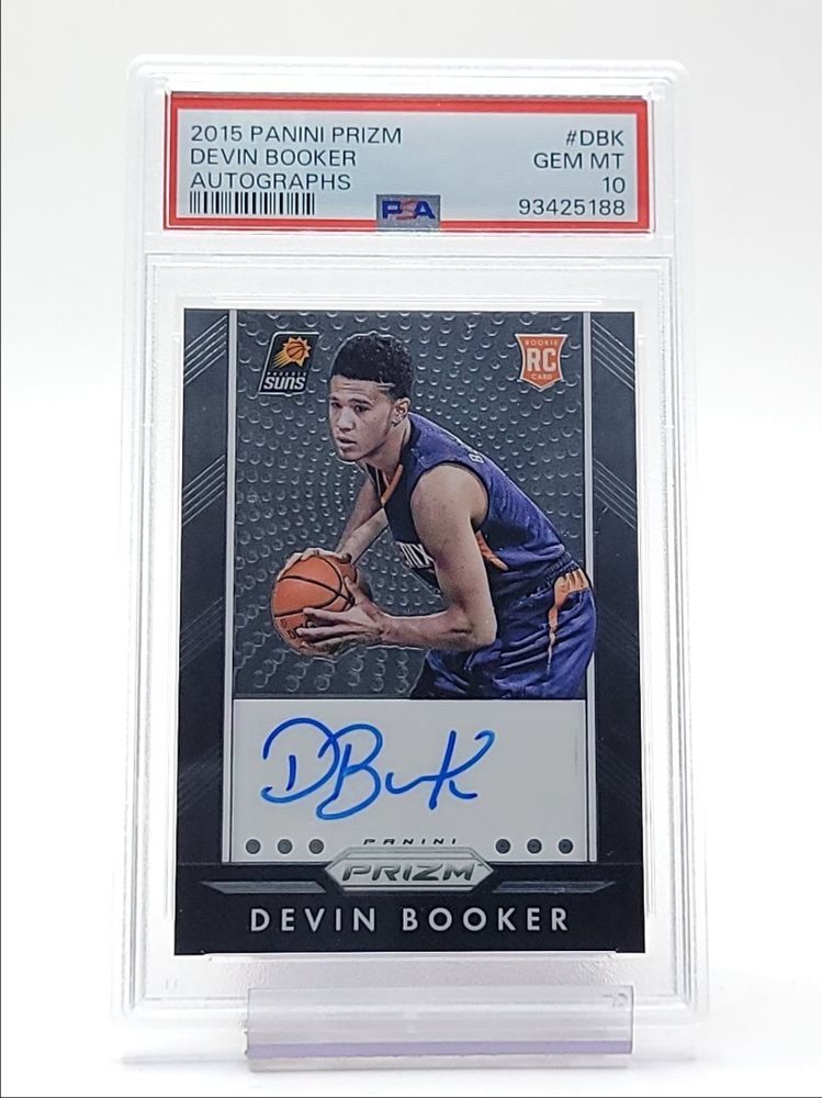 デビン・ブッカー 2015 Prizm RC Auto PSA 9 デビン・ブッカー 2015 Prizm RC PSA 9 Devin Booker 2015 Prizm