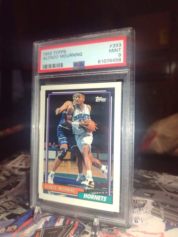 Auction Prices Realized Basketball Cards 1992 TOPPS Alonzo Mourning