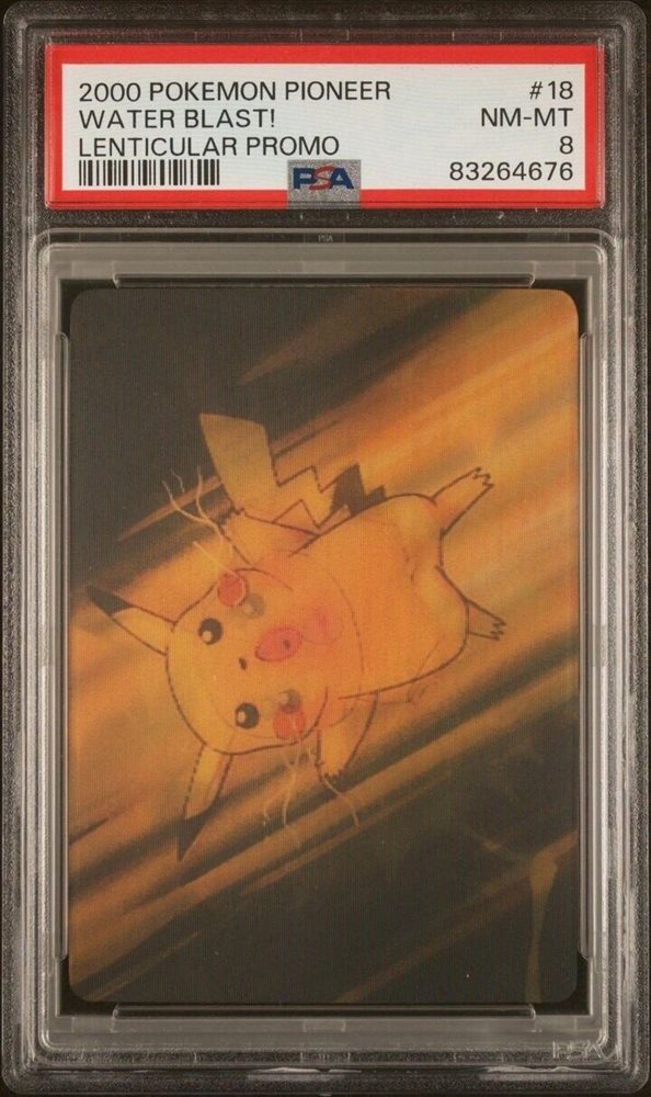 lenticular pokemon cards 1st Edition Pokemon Cards 3D Lenticular Poster – Dimendrix™ main image 0