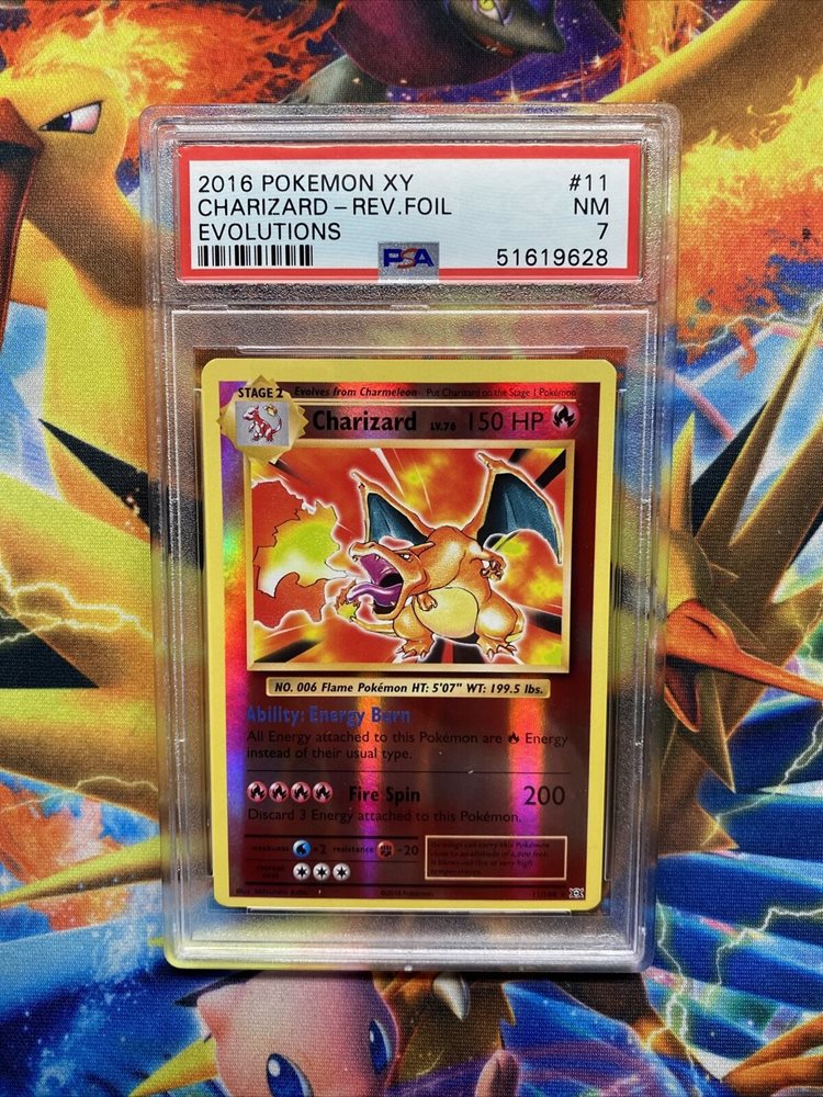 Auction Prices Realized Tcg Cards 2016 Pokemon XY Evolutions Charizard