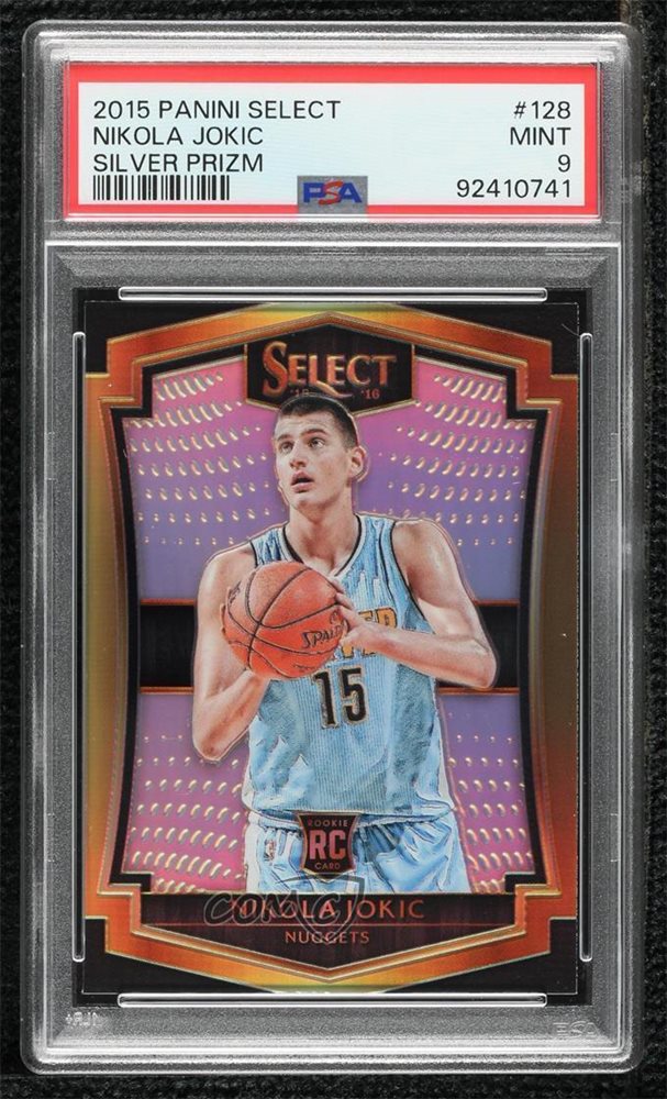 Auction Prices Realized Basketball Cards 2015 PANINI SELECT Nikola