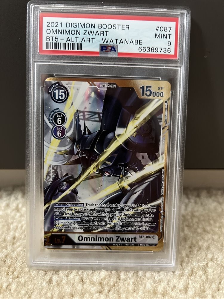 eBay Auction Item 185633619154 Tcg Cards 2021 Digimon Bt05-Booster Battle  Of Omni