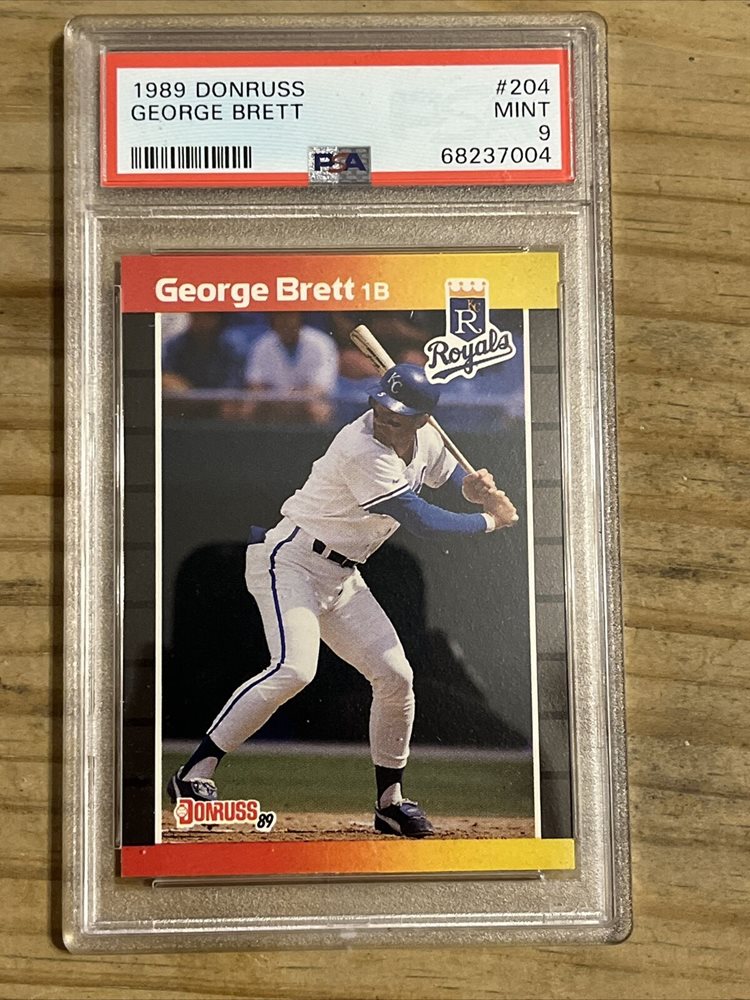 auction-prices-realized-baseball-cards-1989-donruss-george-brett