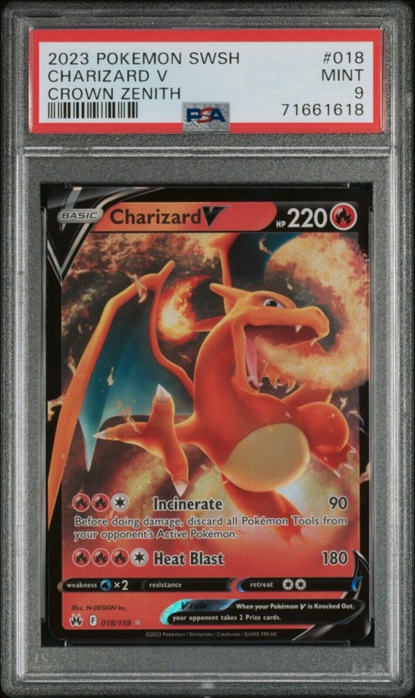eBay Auction Item 285163418111 TCG Cards 2023 Pokemon Sword and 