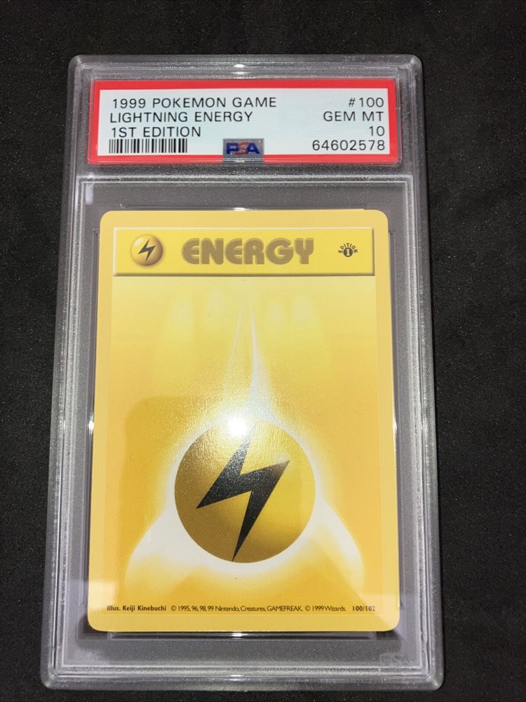 1999 energy pokemon card value Grass [1st Edition] #99 Prices | Base Set An individual card from the Pokmon trading and collectible card game (TCG/CCG) Fighting Energy 1999 Pokemon Game