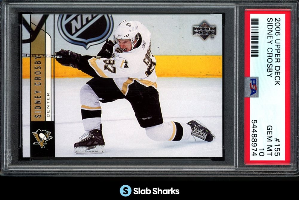 Auction Prices Realized Hockey Cards 2006 UPPER DECK Sidney