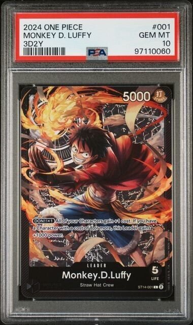 ネットで注文 Auction STARTER PIECE ONE 2024 Cards Tcg Realized Prices ワンピース