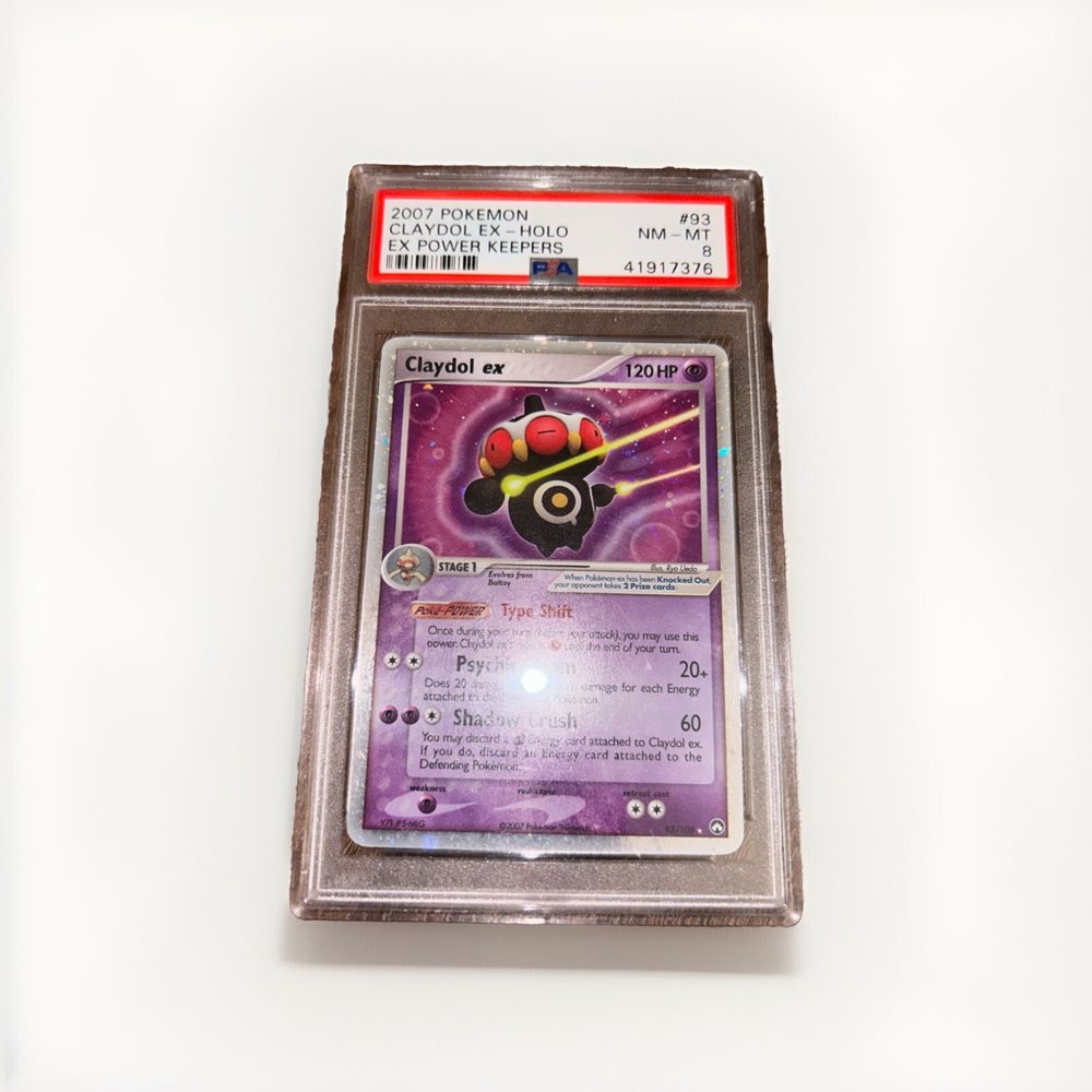 2007年製 Claydol ex - Holo Gem Mint 10