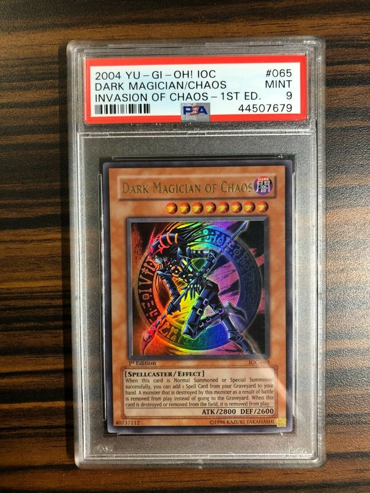 eBay Auction Item 383851116940 Tcg Cards 2004 Yu-Gi-Oh! Ioc