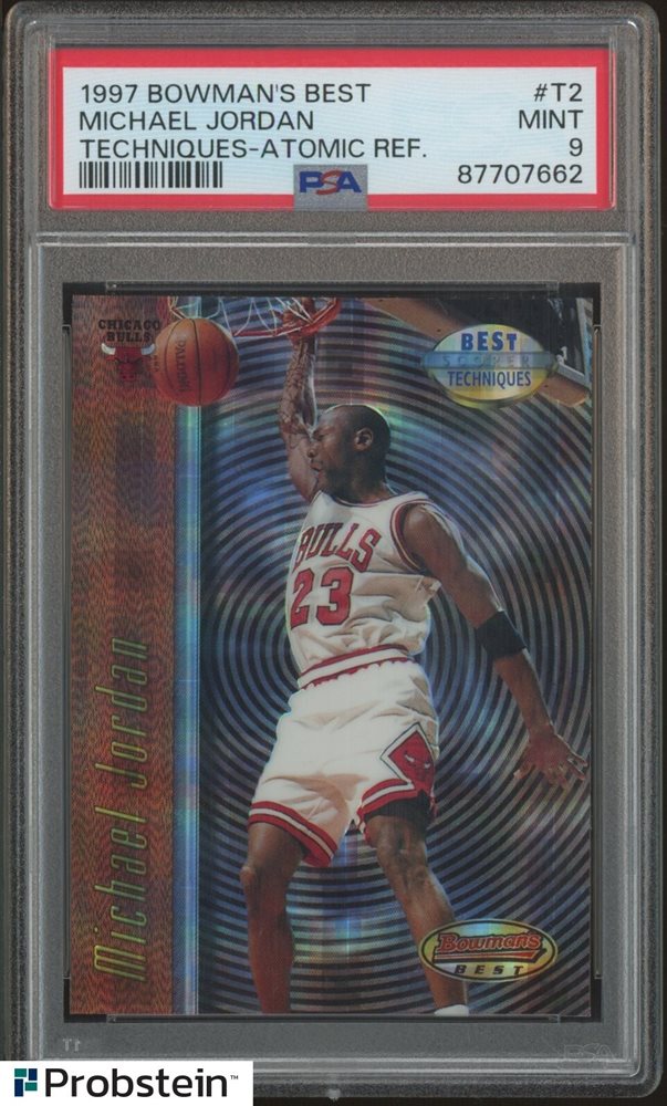 Auction Prices Realized Basketball Cards 1997 BOWMAN'S BEST