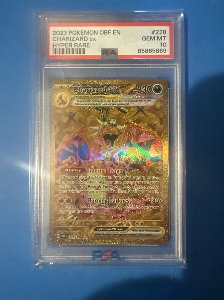 eBay Auction Item 365256930706 Tcg Cards 2023 Pokemon Obf En-Obsidian Flames