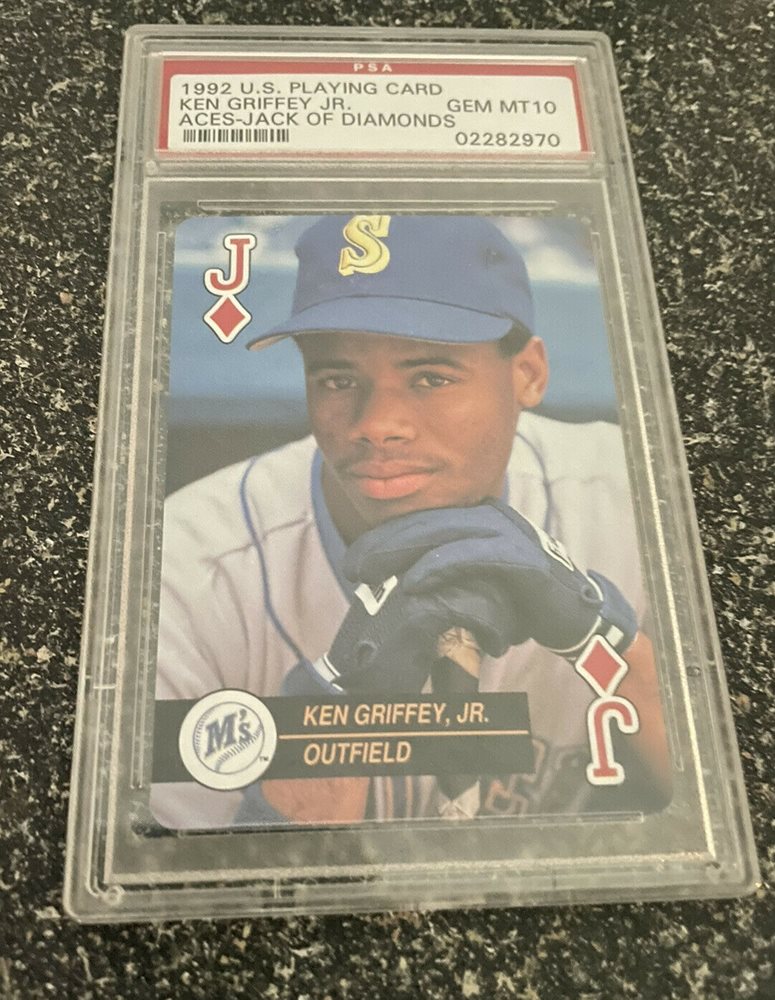 Auction Prices Realized Baseball Cards 1992 U.S. PLAYING CARD Ken