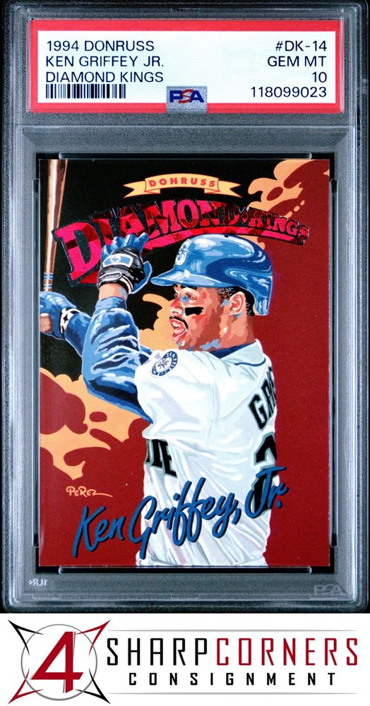 Auction Prices Realized Baseball Cards 1994 DONRUSS DIAMOND KINGS