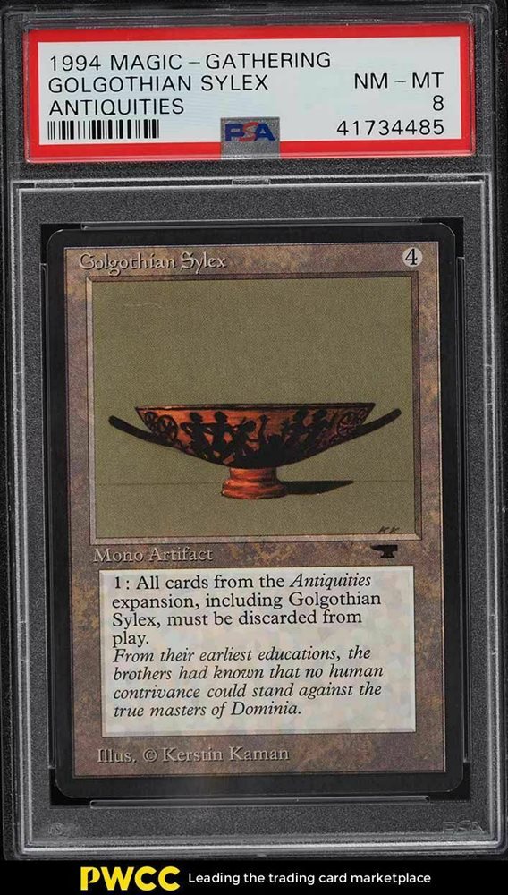 Auction Prices Realized Tcg Cards 1994 MAGIC THE GATHERING