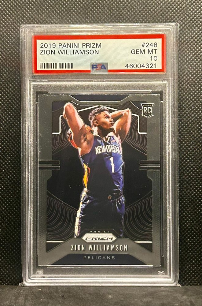 その他 ZION WILLIAMSON RC /49 PSA 10 pop 5 Amazon.com: Zion Williamson 2019 Panini Chronicles
