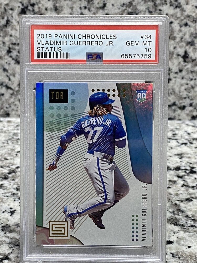 Auction Prices Realized Baseball Cards 2019 PANINI CHRONICLES