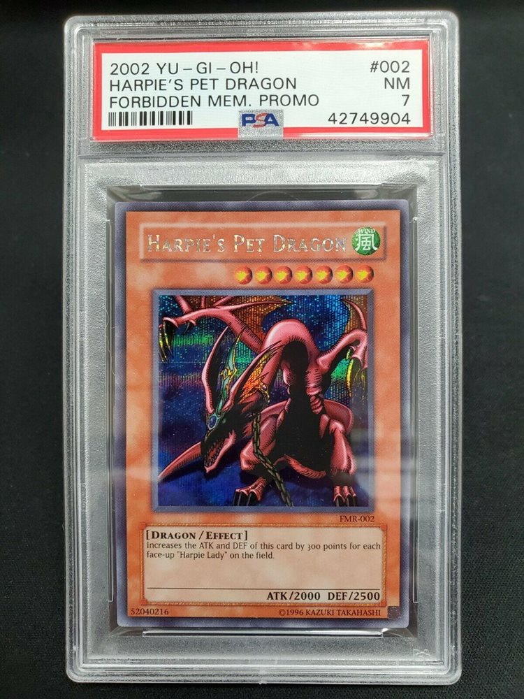 eBay Auction Item 203333606864 Tcg Cards 2002 Yu-Gi-Oh! Fmr-Forbidden  Memories Promo