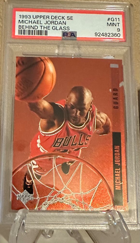 マイケルジョーダン 1993 Upper Deck PSA 9 1993 Upper Deck #23 Michael Jordan PSA 9 | eBay