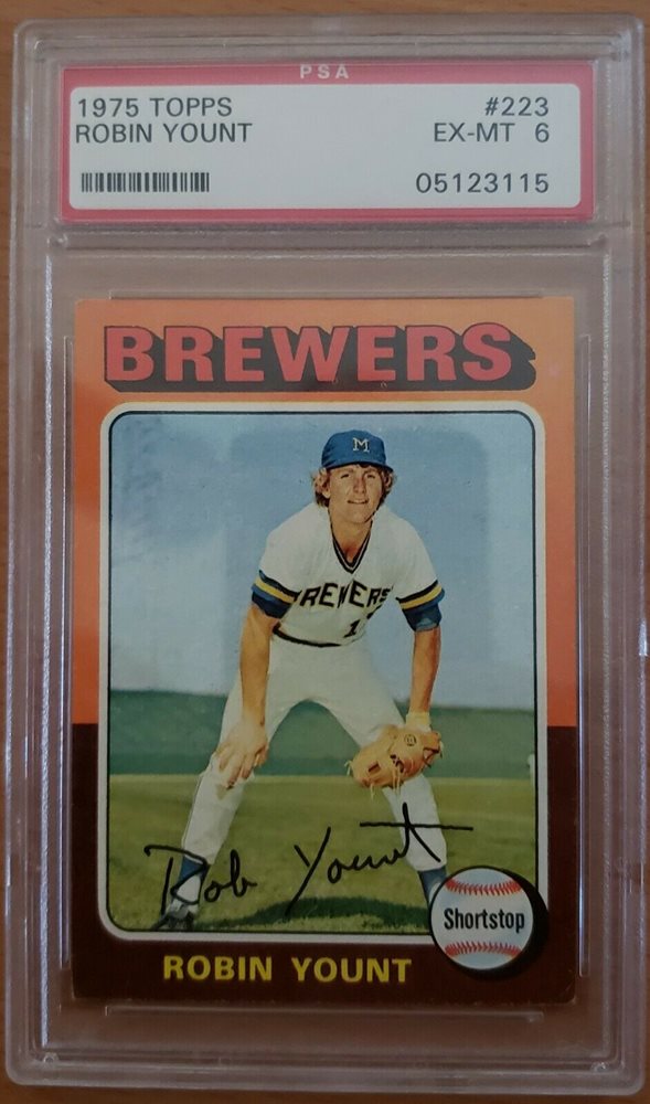 Auction Prices Realized Baseball Cards 1975 Topps Robin Yount