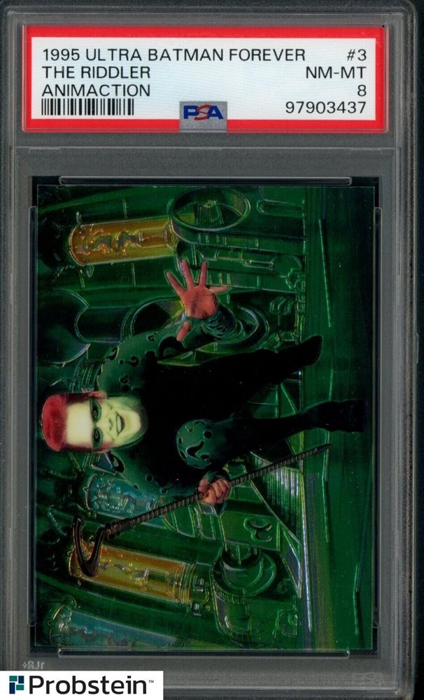 Auction Prices Realized Non-Sport Cards 1995 Fleer Ultra Batman Forever ...