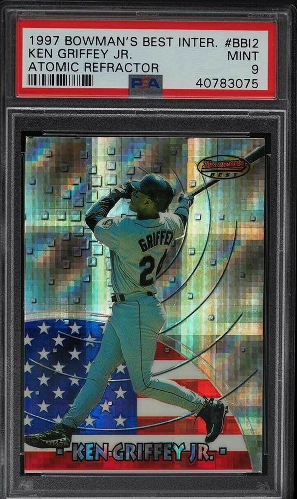 Auction Prices Realized Baseball Cards 1997 BOWMAN'S BEST