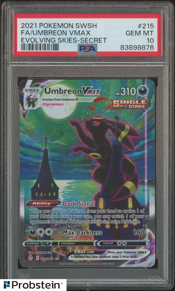 Auction Prices Realized Tcg Cards 2021 POKEMON SWORD
