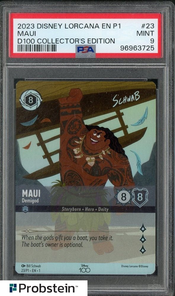 ラ*-様 ロルカナ　モアナ　プロモ　PSA10 2025年最新】ロルカナ psa10の人気アイテム - メルカリ