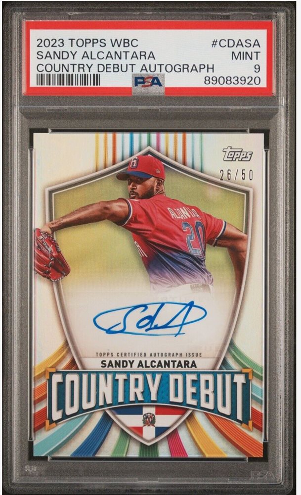 Auction Prices Realized Baseball Cards 2023 TOPPS WORLD BASEBALL