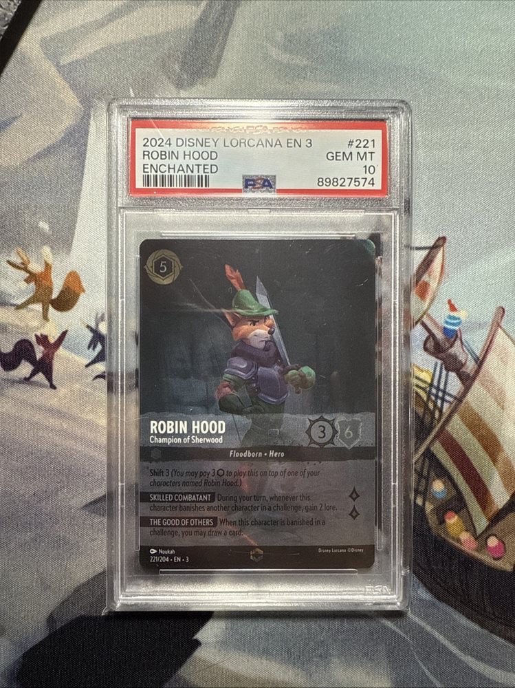 Auction Prices Realized Tcg Cards 2024 DISNEY LORCANA EN 3-INTO