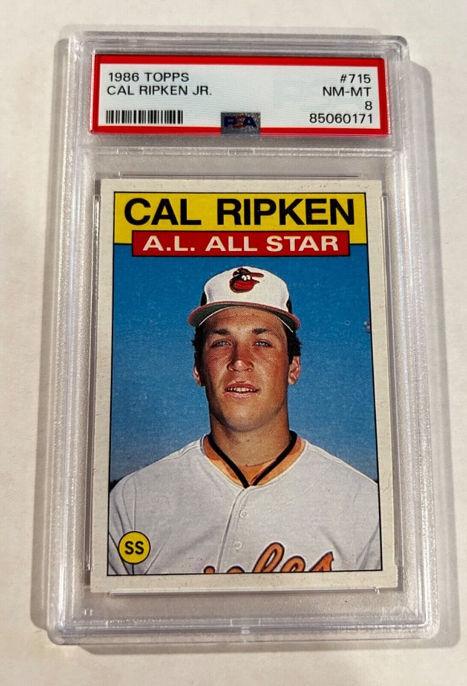 Auction Prices Realized Baseball Cards 1986 TOPPS Cal Ripken Jr.