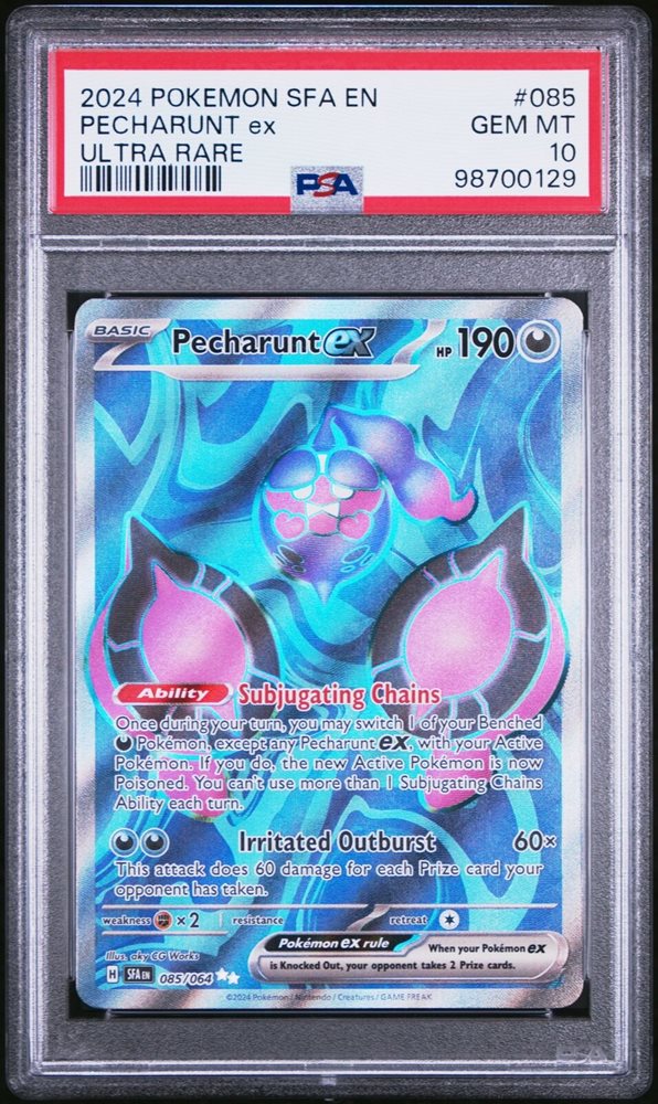 Auction Prices Realized Tcg Cards 2024 POKEMON SFA EN