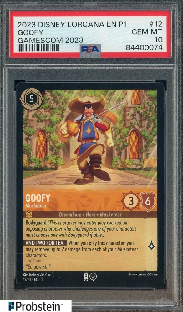PSA10Disney Lorcana JA P1 ミッキーマウス #25 Auction Prices Realized Tcg Cards 2024 DISNEY LORCANA
