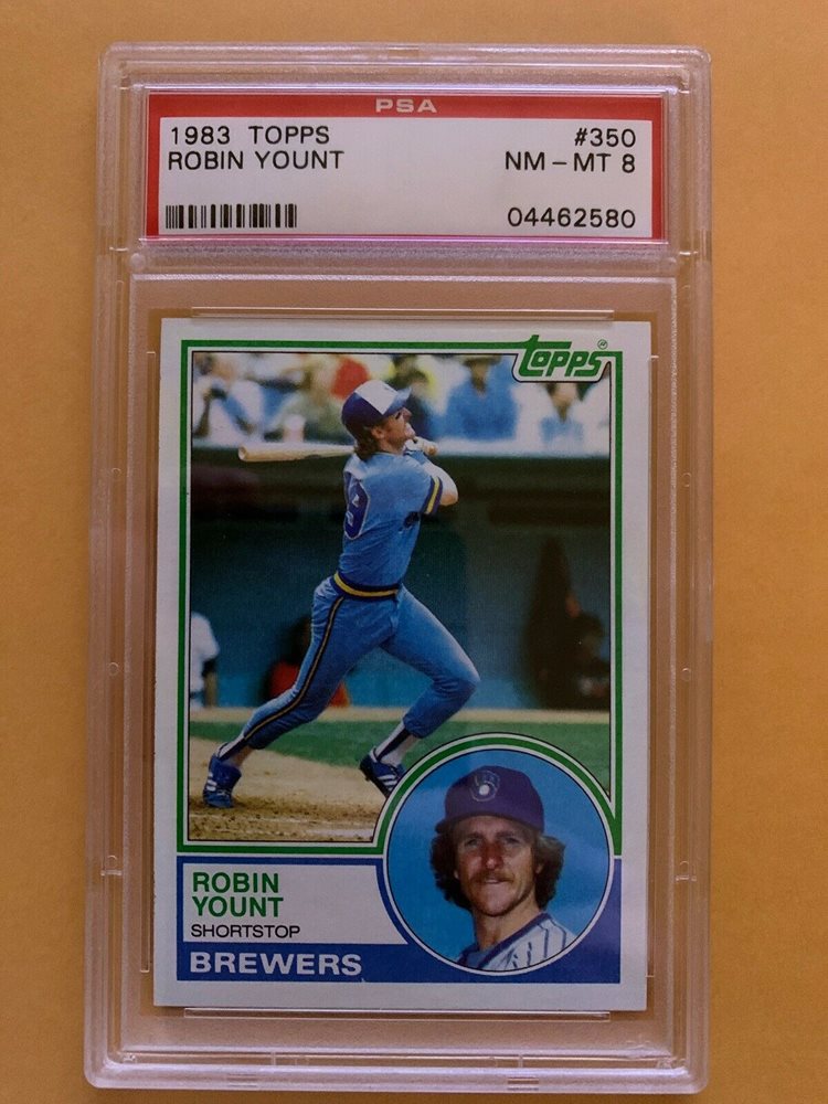 Auction Prices Realized Baseball Cards 1983 Topps Robin Yount