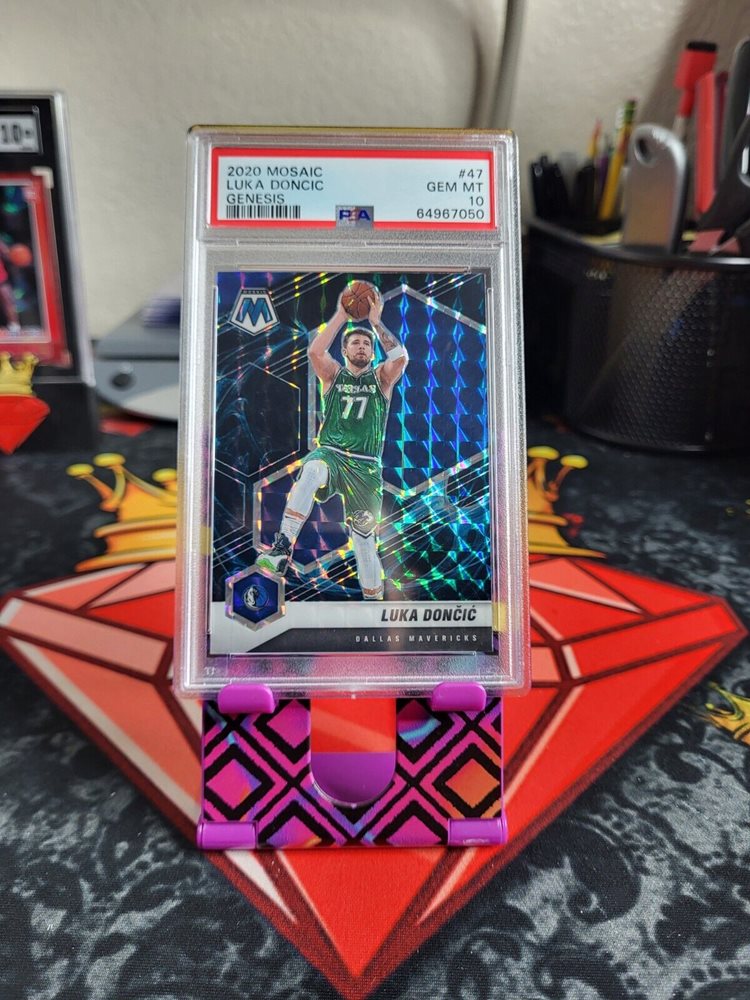 その他 2020 Prizm Mosaic Luka Doncic NBA PSA 10 Auction Prices Realized Basketball Cards 2020 PANINI MOSAIC Luka