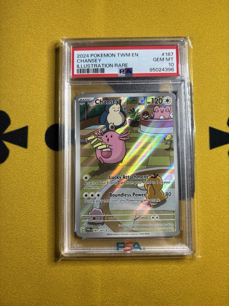 【PSA10】ル・マラン Auction Prices Realized Tcg Cards 2024 POKEMON TWM EN