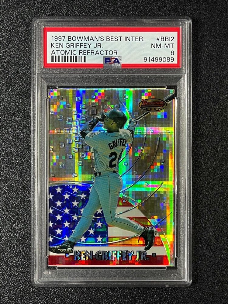 Auction Prices Realized Baseball Cards 1997 BOWMAN'S BEST