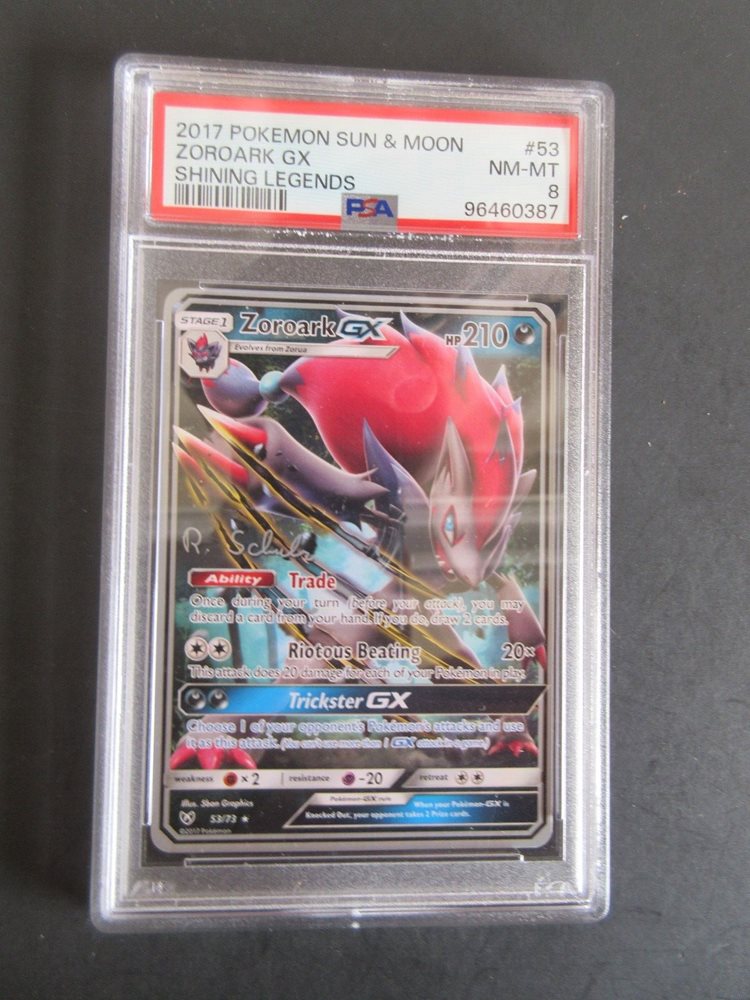 Auction Prices Realized Tcg Cards 2017 POKEMON SUN & MOON SHINING 