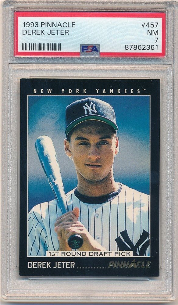 1993 デレク・ジータ　psa7 1993 デレク・ジータ psa7 1993 デレク・ジータ psa7 1993 TOPPS