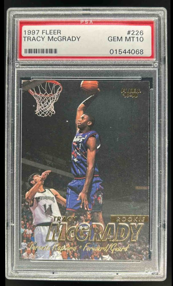 Auction Prices Realized Basketball Cards 1997 FLEER Tracy McGrady
