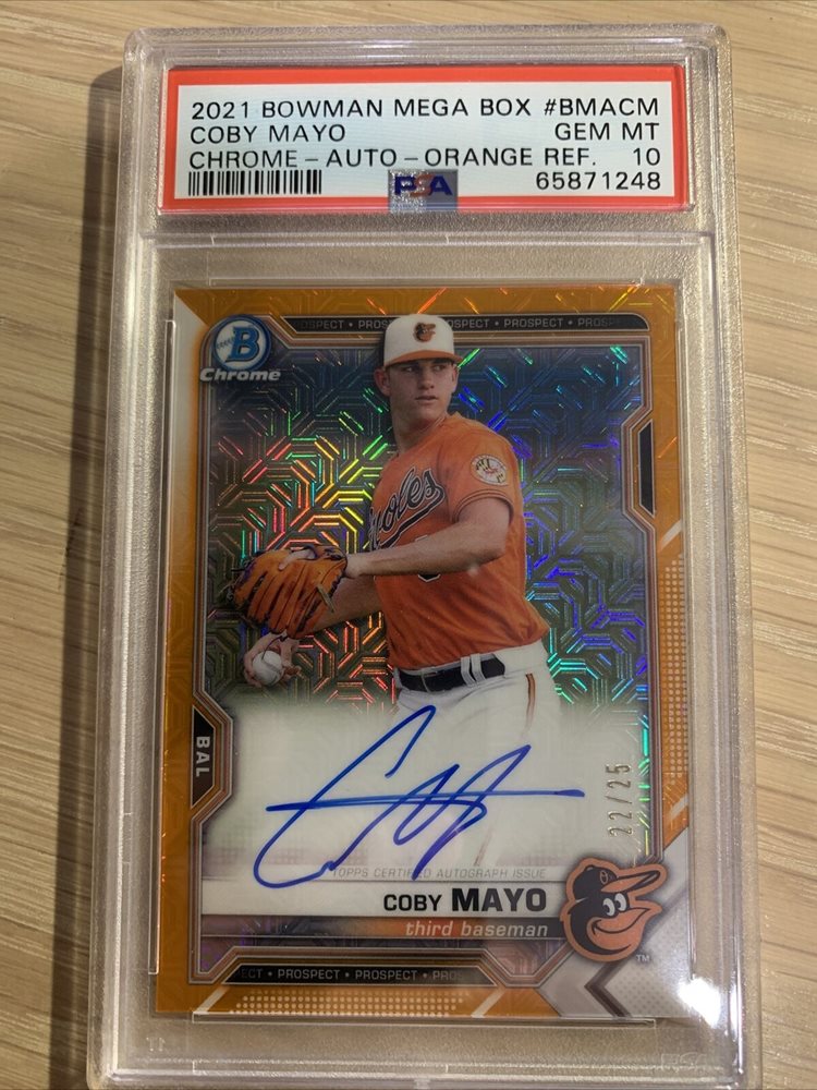 eBay Auction Item 314133493159 Baseball Cards 2021 Bowman