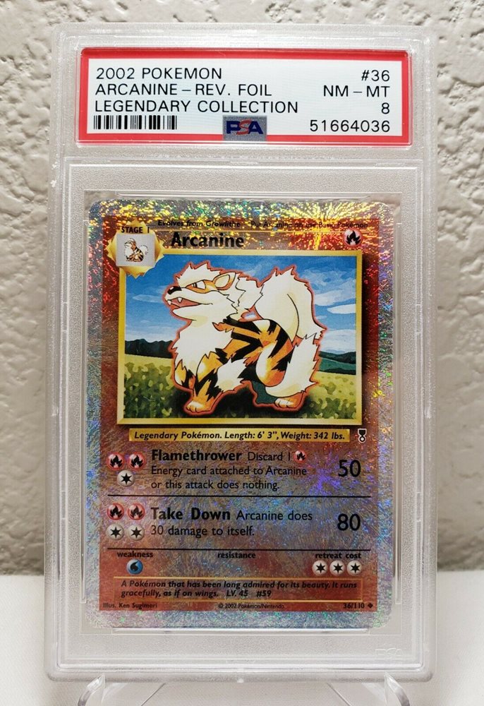 arcanine legendary pokemon card Arcanine - 22/149 - Sun & Moon main image 0