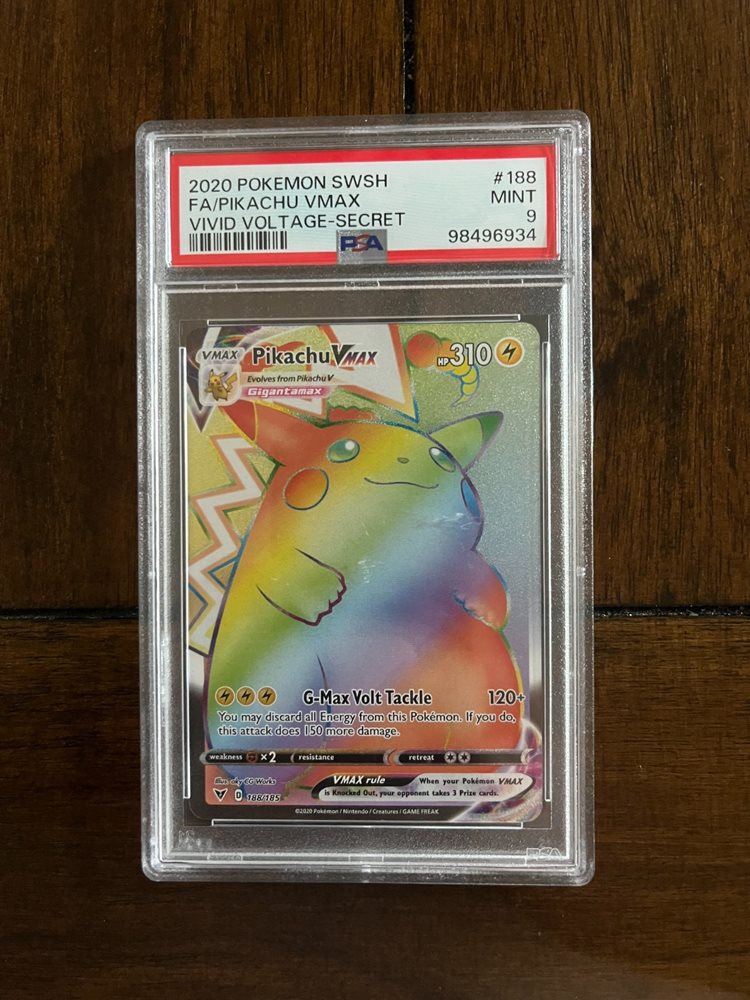 2020 ピカチュウ VMAX PSA 10 PSA 10 Pikachu VMAX HR 114/100 Amazing Volt Tackle 2020