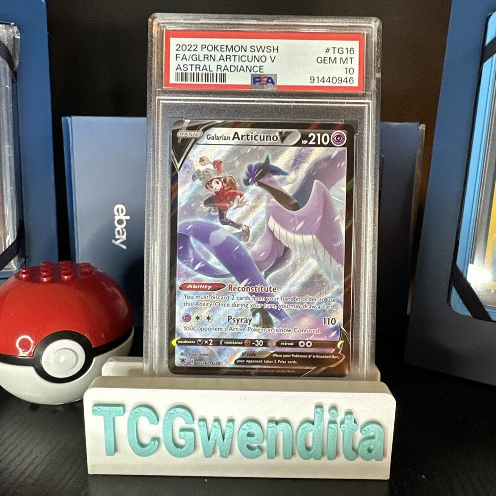 articuno pokemon card v Galarian Articuno V 058/198 Chilling Reign NM Full Art Ultra Rare Poke