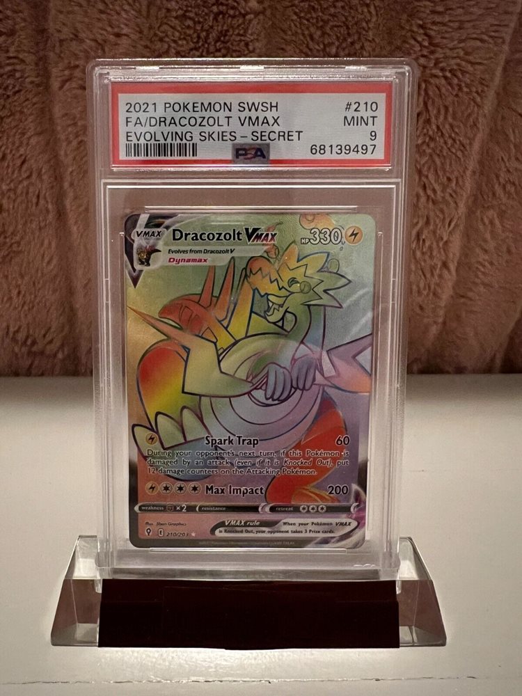 dracozolt pokemon card price V – PokéPal Energy cards cant be attached from your opponents hand to the Defending Pokémon Dracozolt VMAX 2021 Sword &