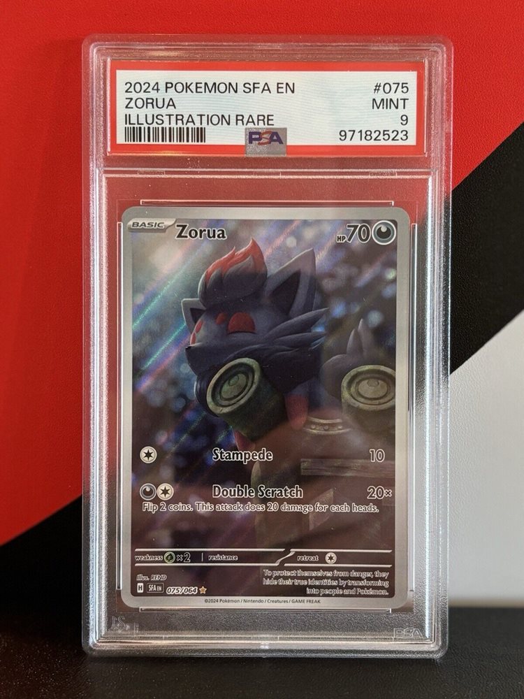 eBay Auction Item 146196768321 Tcg Cards 2024 Pokemon Sfa En-Shrouded Fable