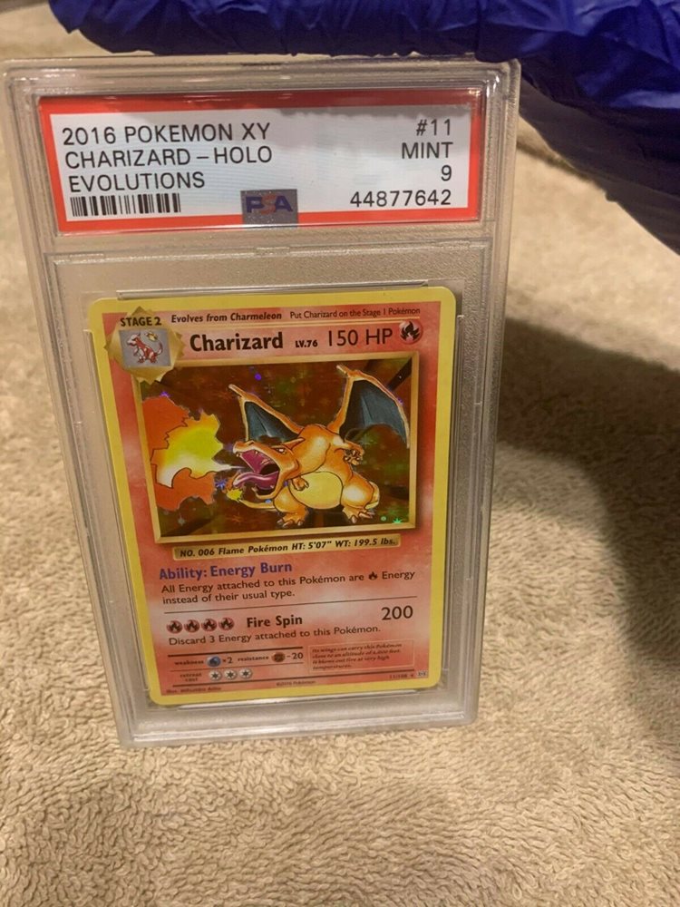 Auction Prices Realized Tcg Cards 2016 Pokemon XY Evolutions CharizardHolo